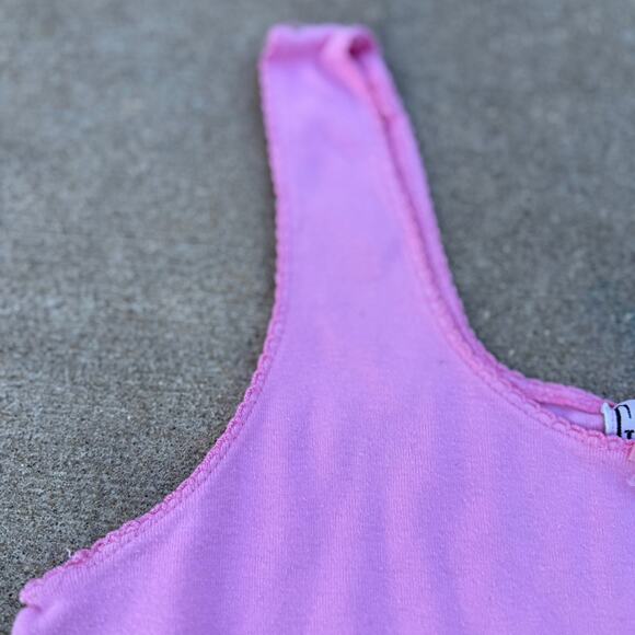 GAP Y2K Pink Tank Top - Women's Medium - Barbiecore - Picture 4 of 6
